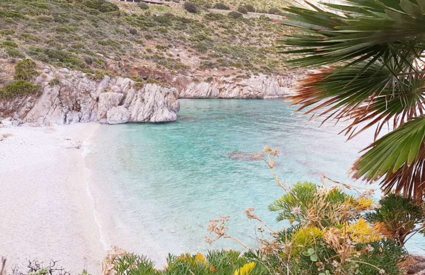 Cala Tonnarella Riserva dello Zingaro trekking