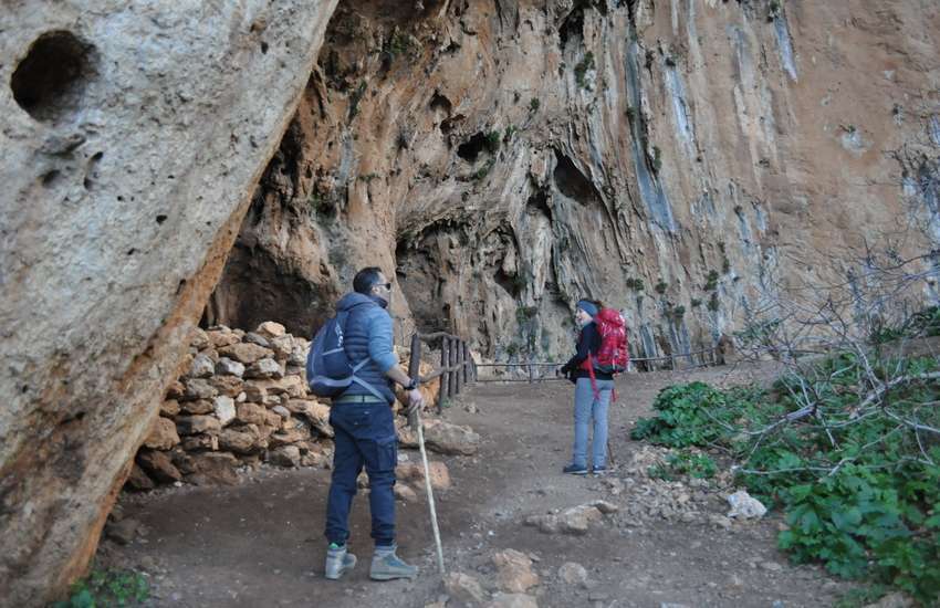 Le grotte della riserva dello zingaro