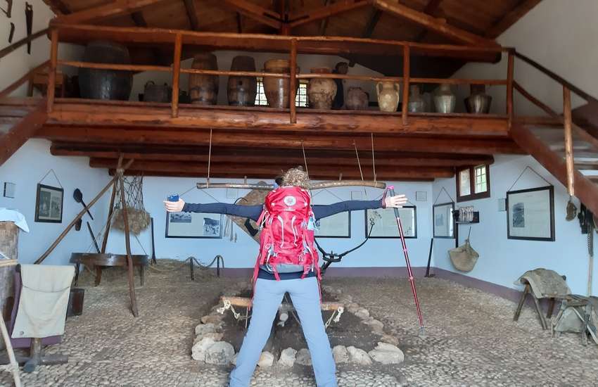 Trekking - Riserva dello Zingaro
Il museo nella riserva dello zingaro