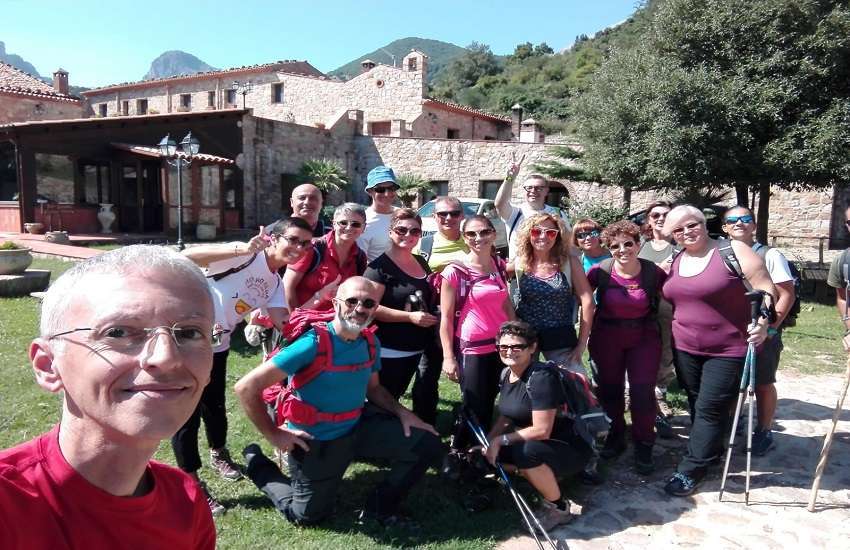Trekking sentiero del sorriso
