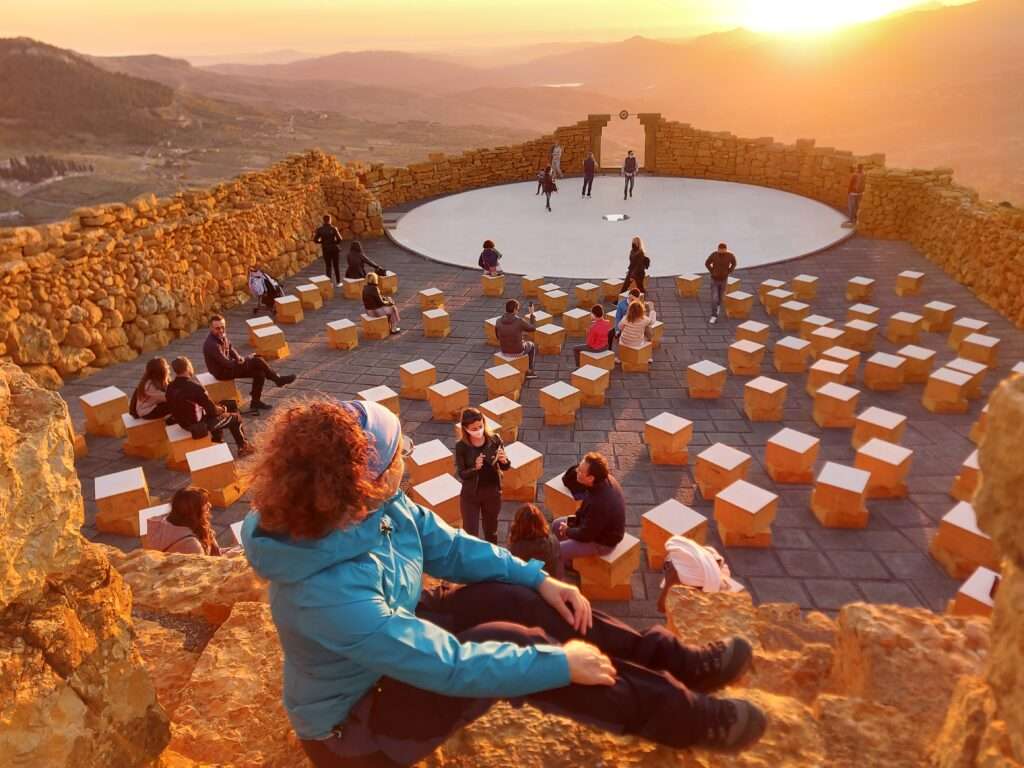 Sicilia da scoprire tour operator, Sicilia teatro Andromeda Santo Stefano Quisquina