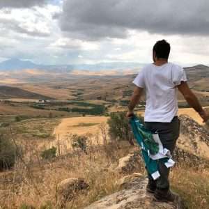 Trekking Alia e dintorni