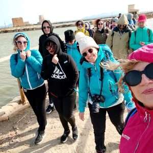 Trekking a Marsala