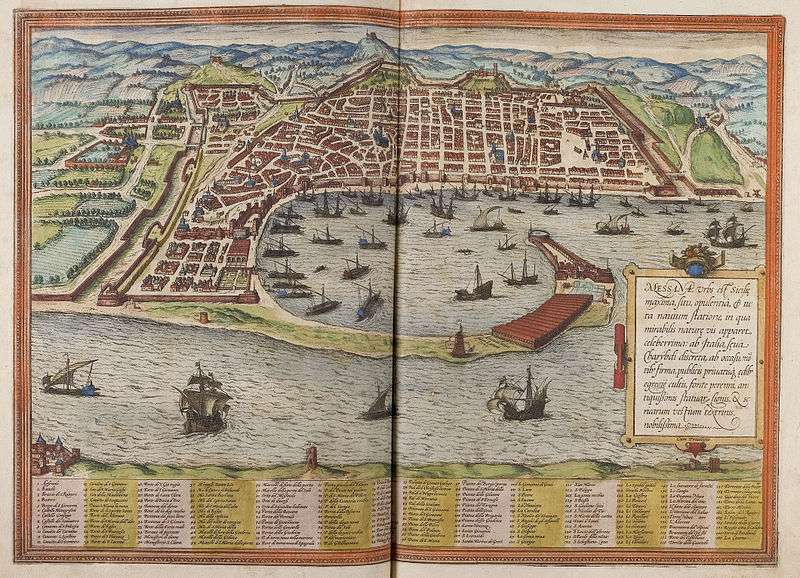 La Sicilia e il sogno di divenire Capitale Messina Messina nel 500