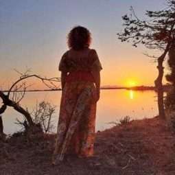 Sicilia Marsala passeggiata naturalistica, isola Santa Maria