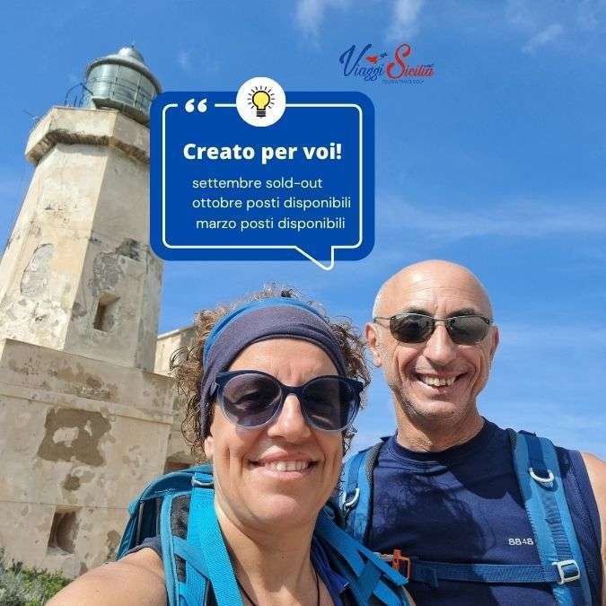 Alessandro e Giulia di Viaggi Sicilia