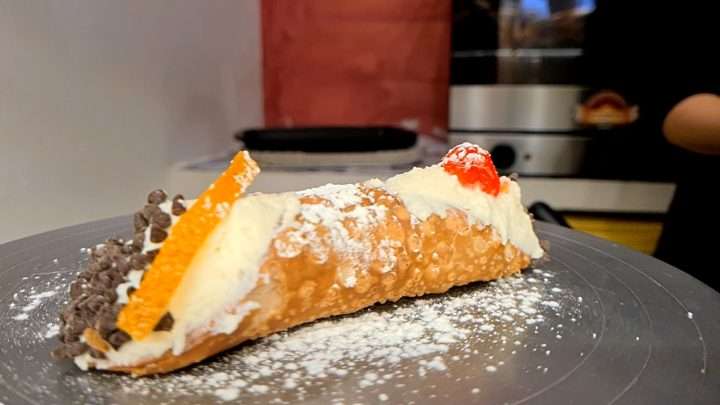 Marsala esperienze enogastronomiche Cannolo