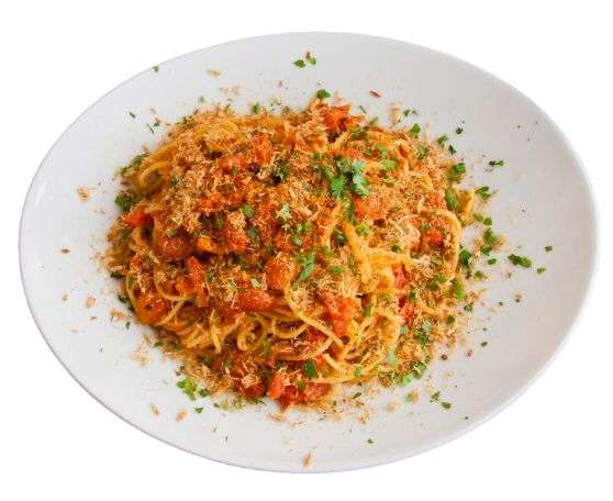 Busiate cu ritunnu rattatu