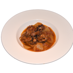 Polpo Agghiotta con Patate