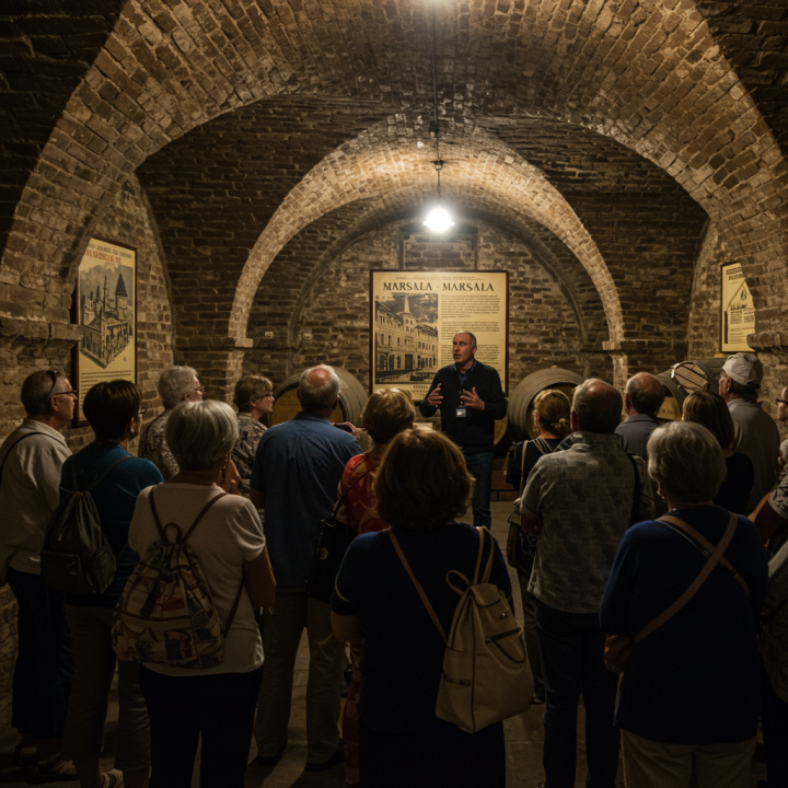 Marsala esperienza enogastronomica in cantina