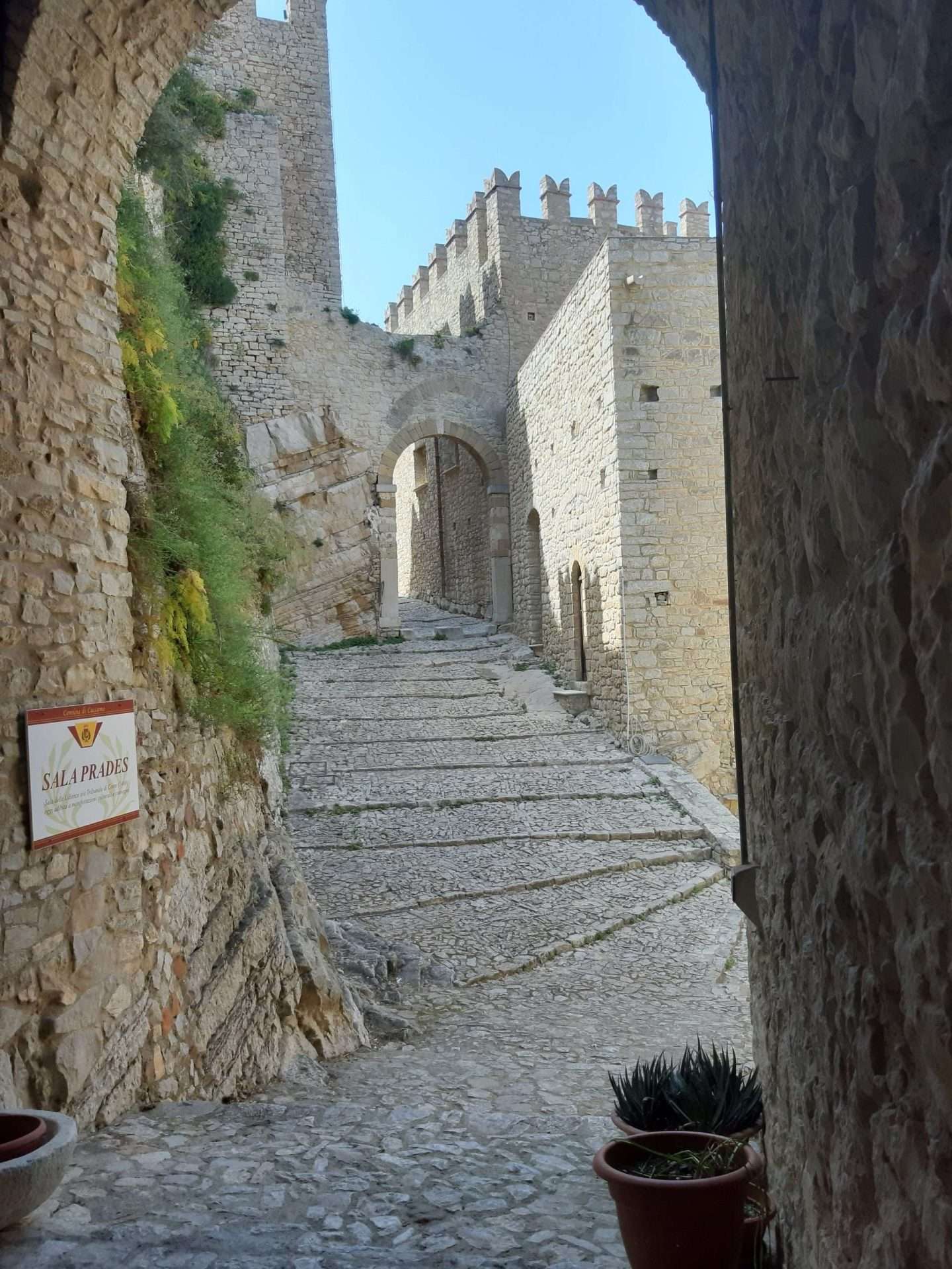 Il castello di caccamo