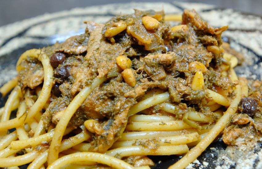 Pasta con le sarde – ricetta siciliana