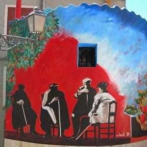 Sicilia Prizzi Murales