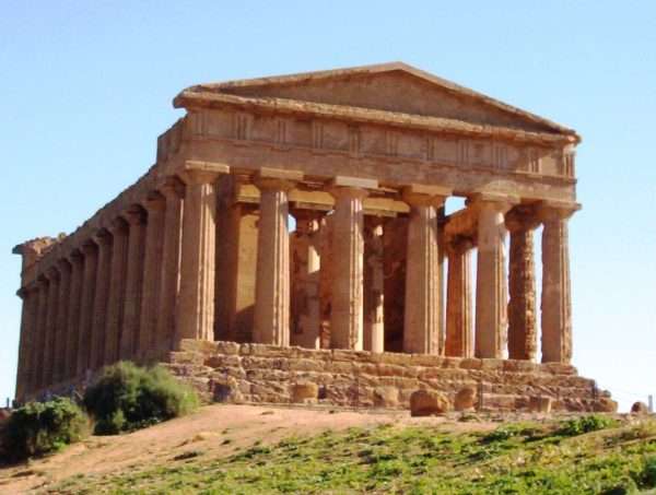 Sicilia Agrigento Valle dei Templi