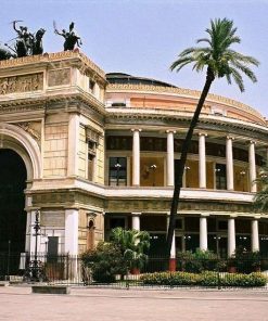 Sicilia Palermo Politeama Tour Sicilia 8 giorni Immacolata