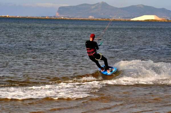 kitesurf a Marsala