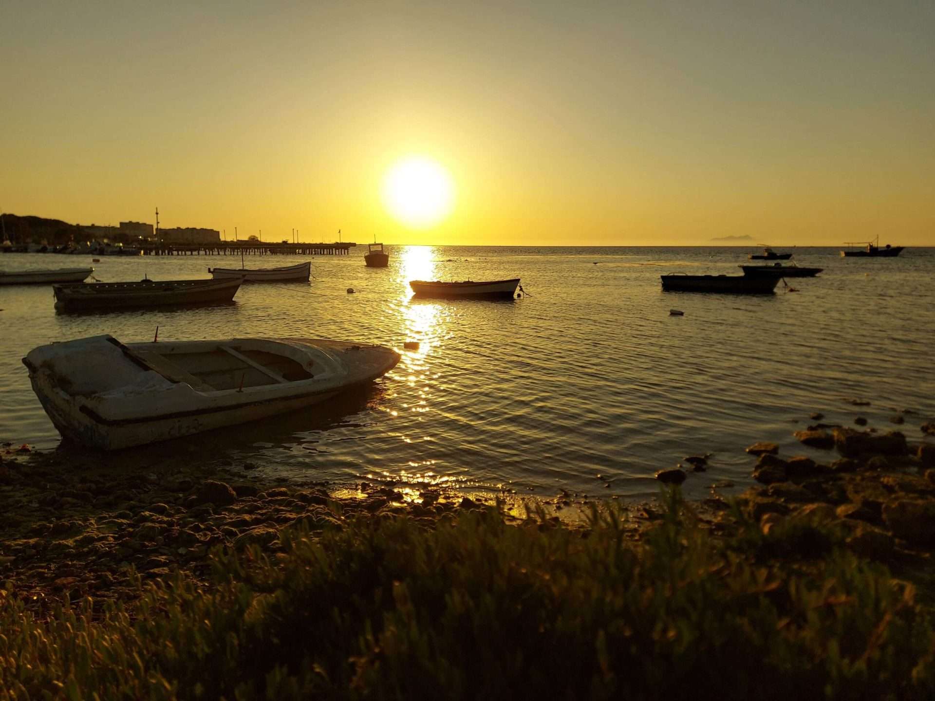 Marsala Tramonto