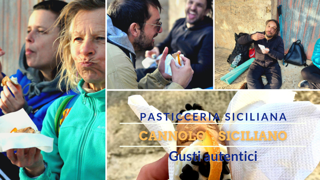 cannolo siciliano a Marsala