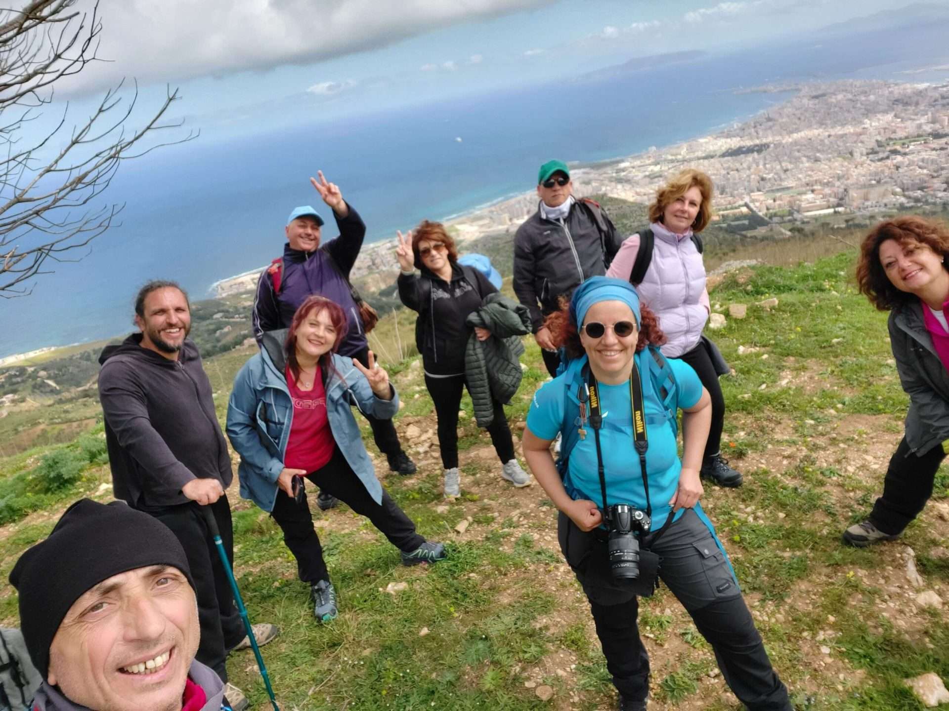 Trekking i sentieri di Monte Erice