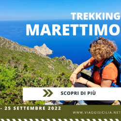 Settembre 2022: Trekking a Marettimo