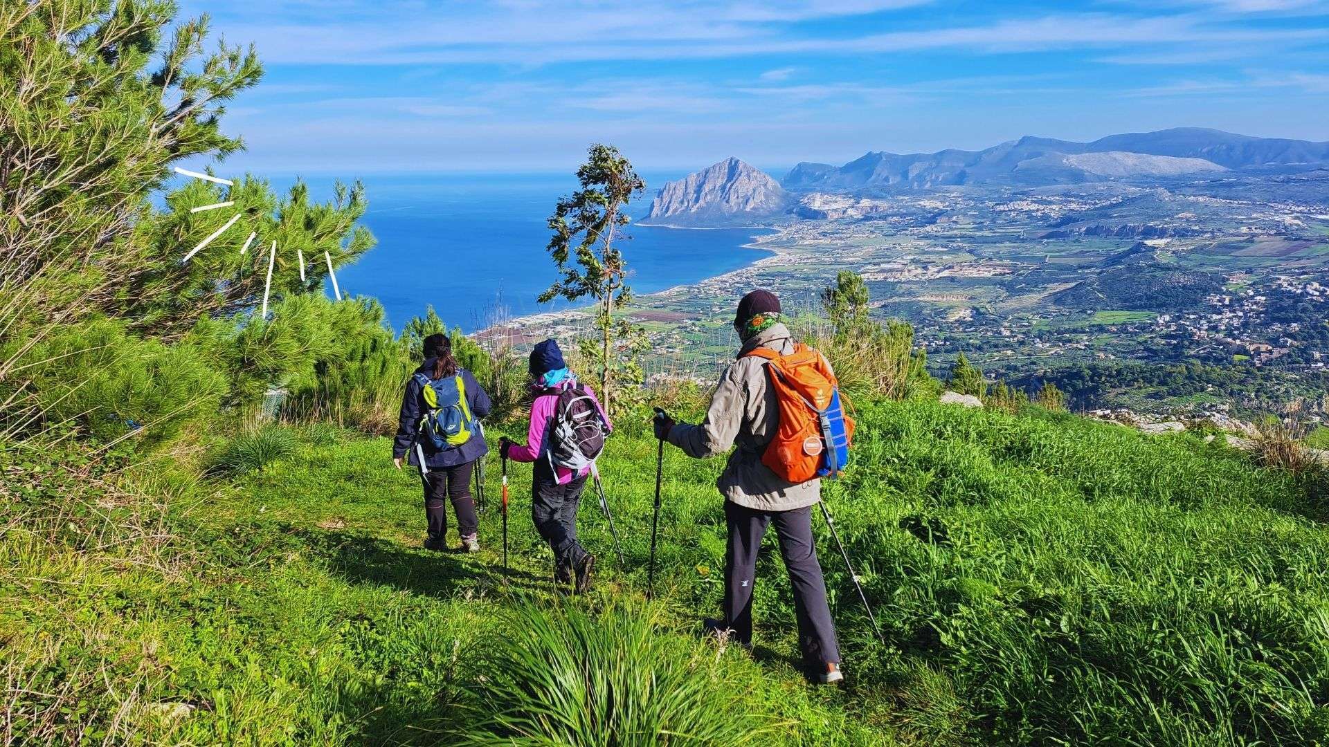 Trekking Sicilia Occidentale: Terre d'Occidente