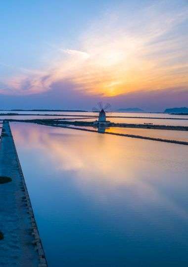 Marsala le migliori esperienze tramonti in salina