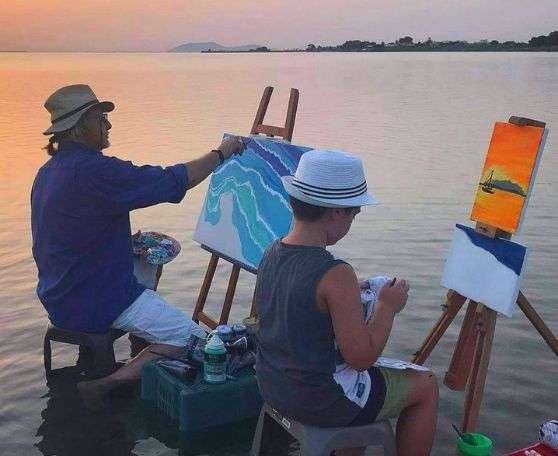 Pittacqua al Tramonto a marsala