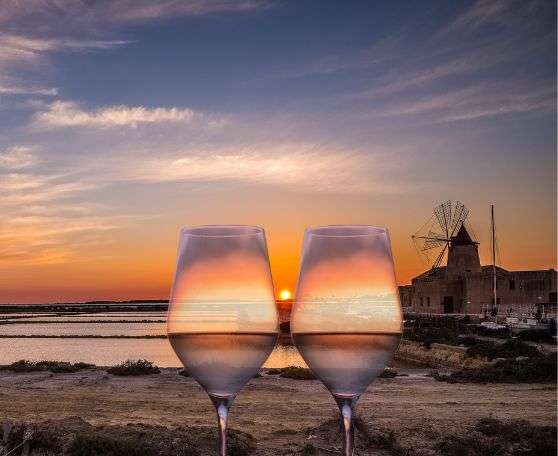 Aperifish in vasca di sale a Marsala