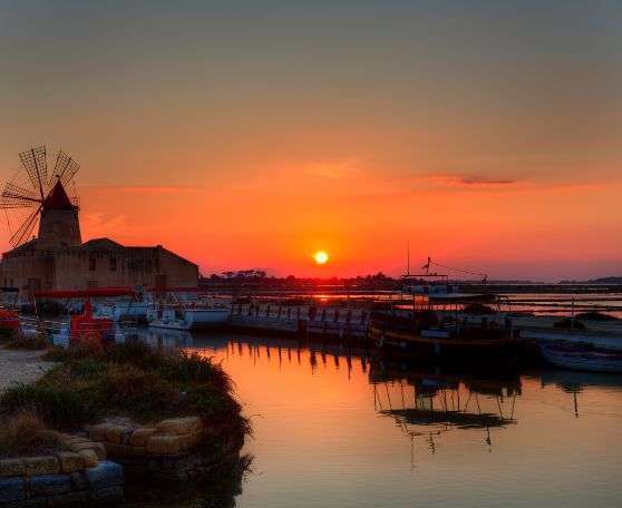 Marsala Escursione Laguna