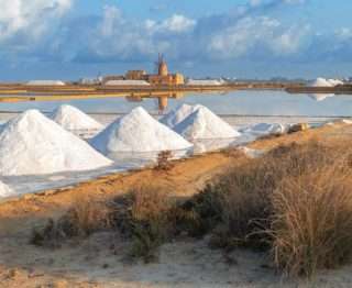 Visita guidata in salina a Marsala