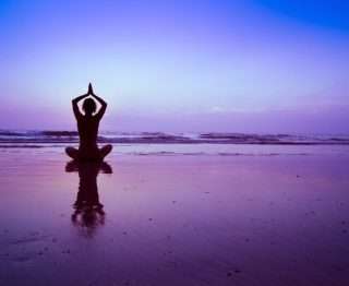 Yoga in luoghi magici