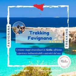 Trekking a Favignana