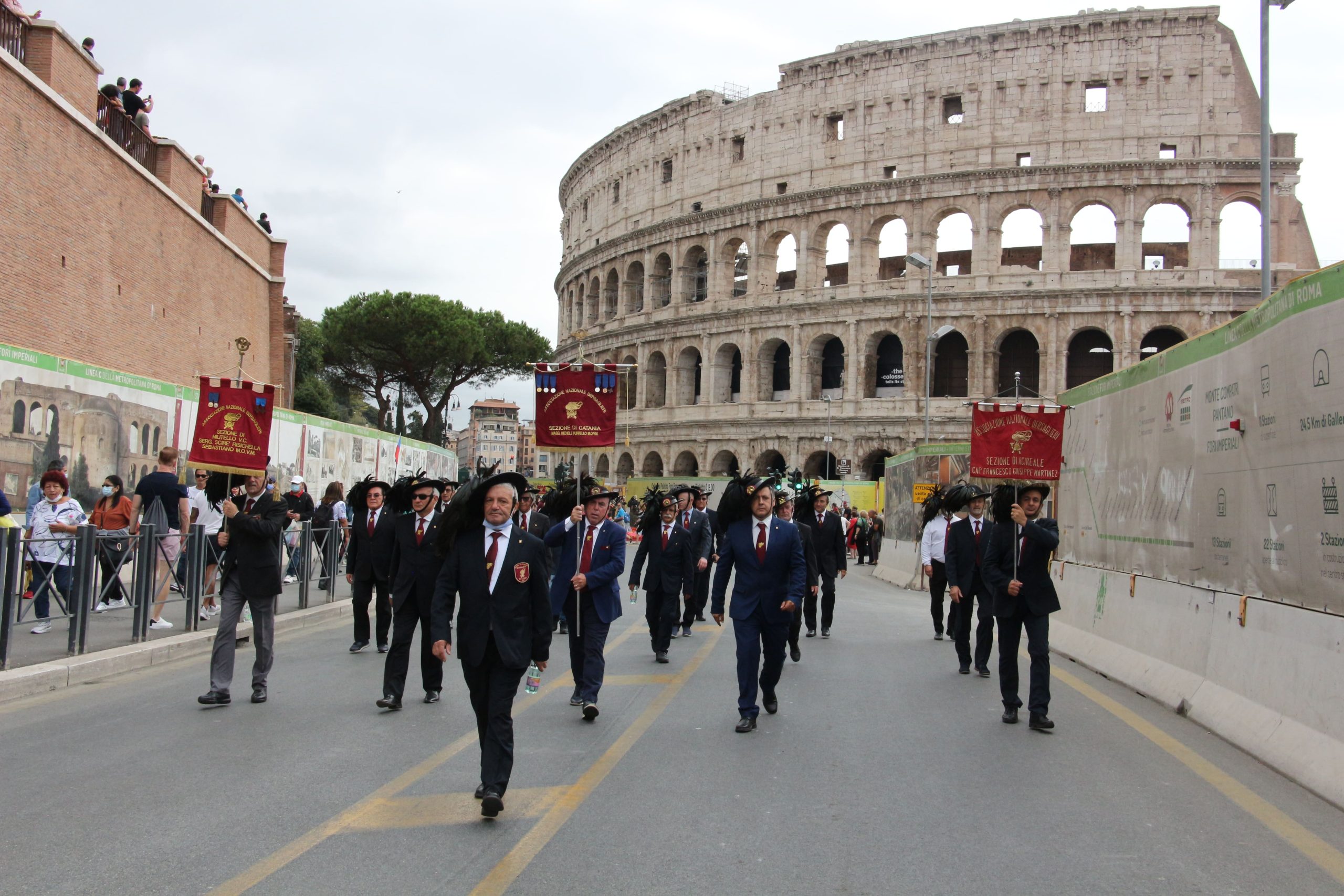 72° Raduno Bersaglieri Opportunità a Marsala