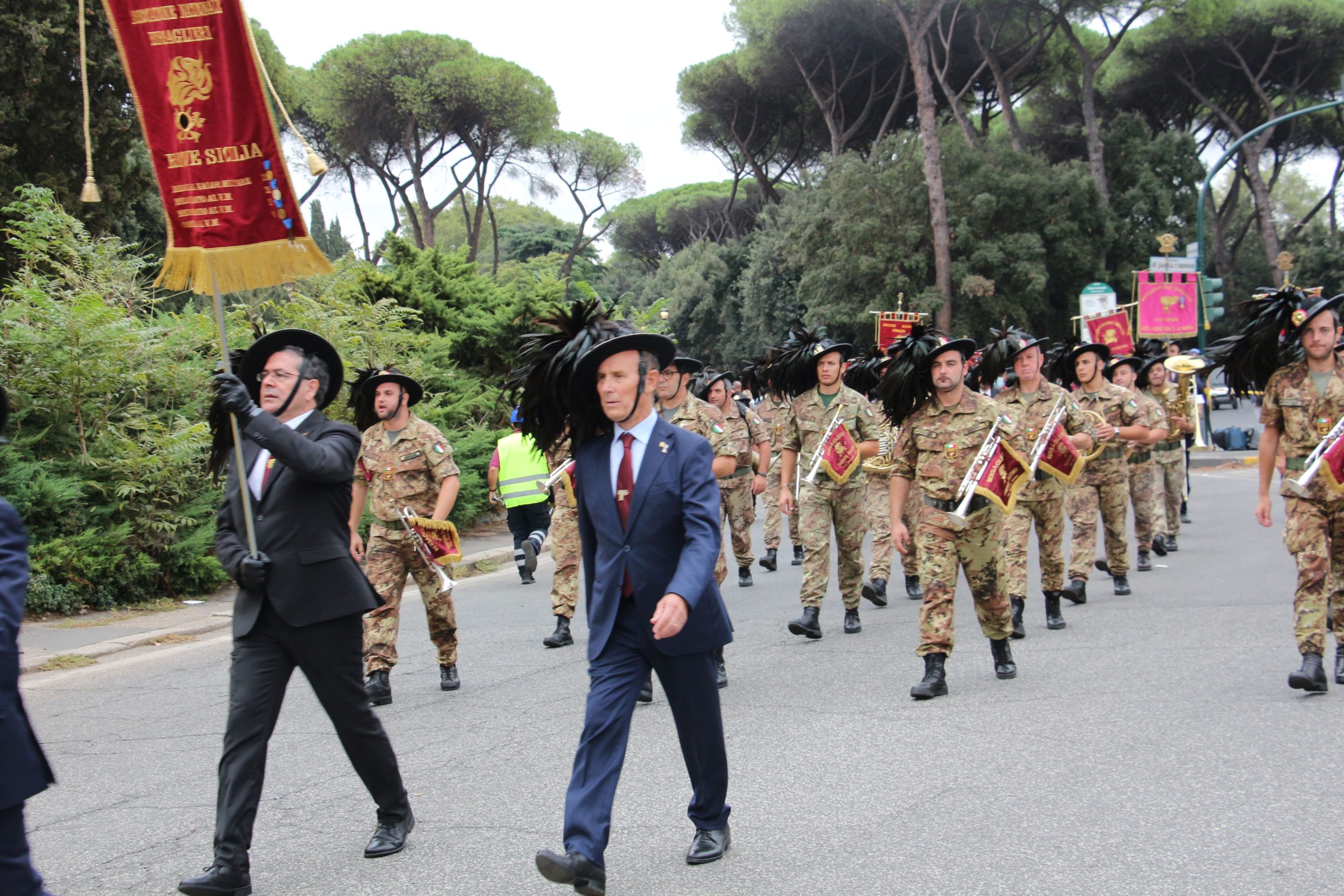 72° Raduno Bersaglieri Opportunità a Marsala