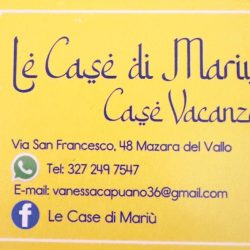 Le case di Mariù Mazara del Vallo