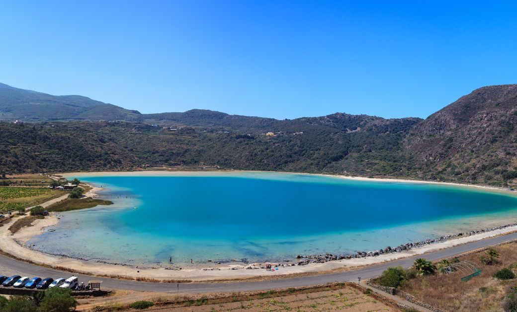 Pantelleria Lago di Venere Vivi Pantelleria in mezza pensione