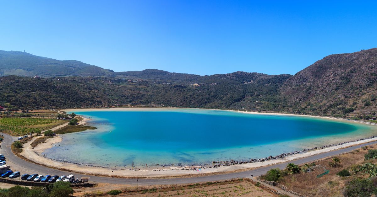 Pantelleria Lago di Venere