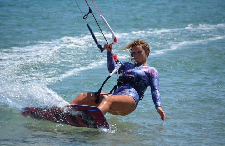 kitesurf stagnone di Marsala