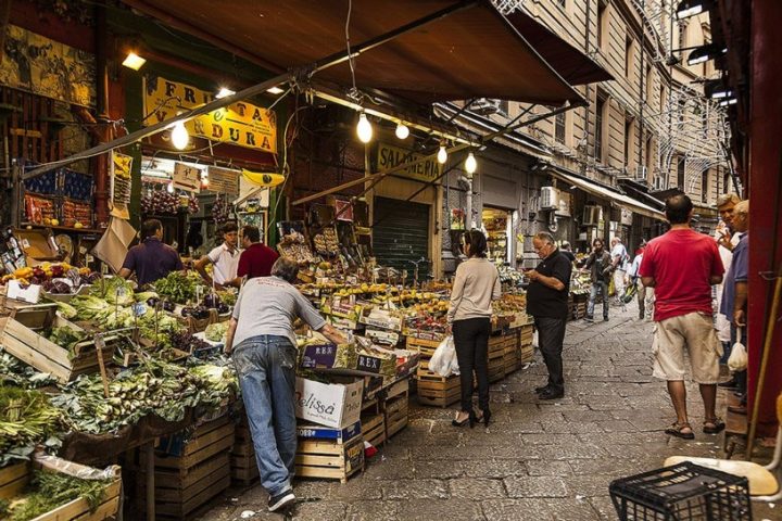 tour in Sicilia Palermo mercato