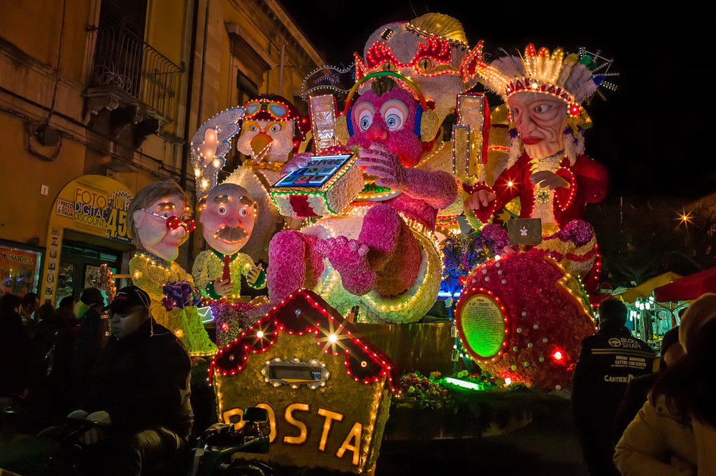 Tour 8 giorni carnevale Sicilia