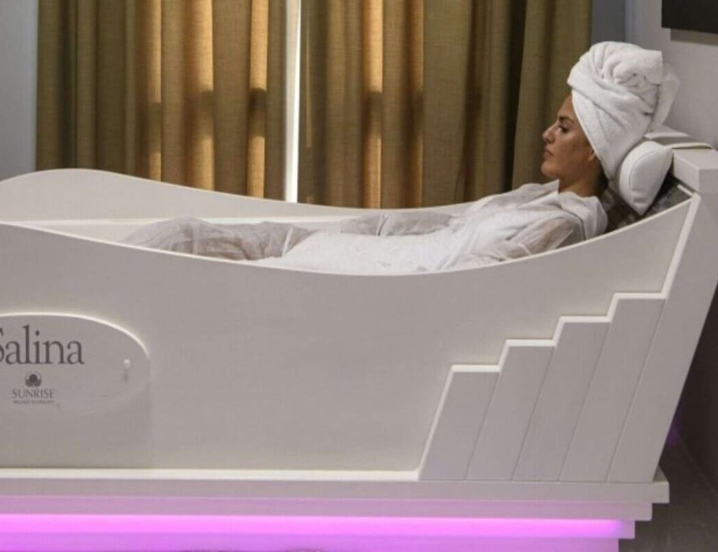 Benessere tra Sale, Sauna e Piscina Salata