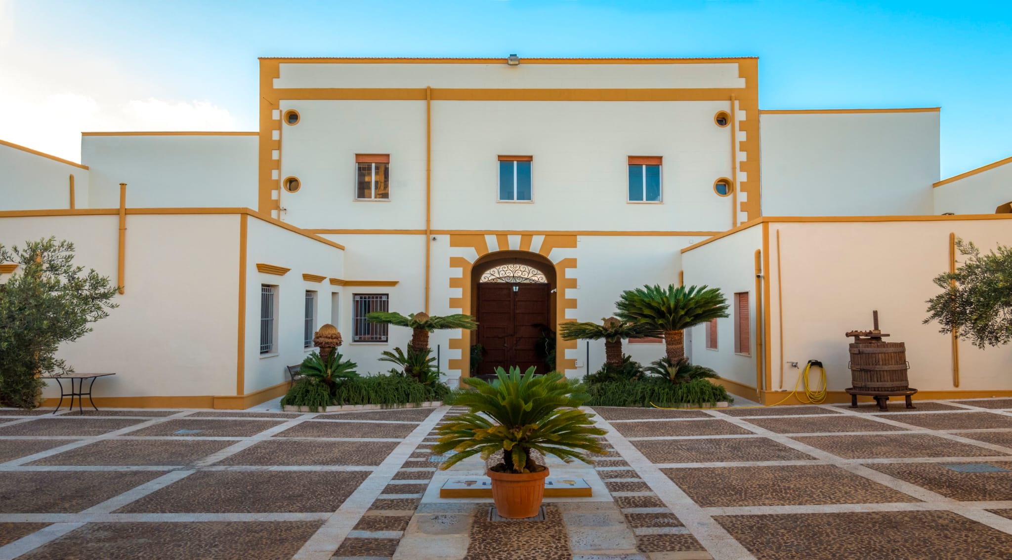 Cantine Mothia - Tour cantina storica con degustazione a Marsala