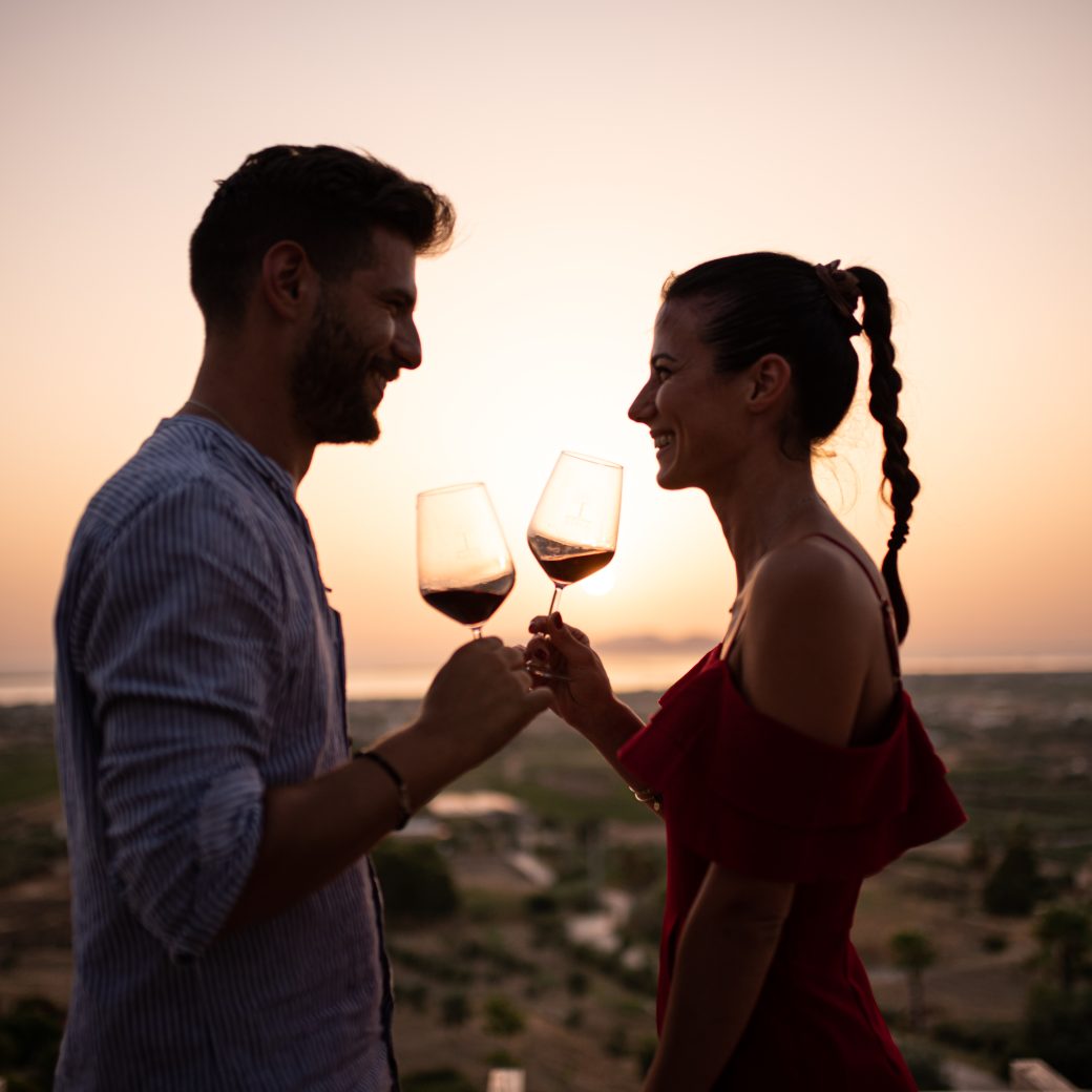 Alternative view of Degustazione vini Cantine Fina con terrazza panoramica a Marsala