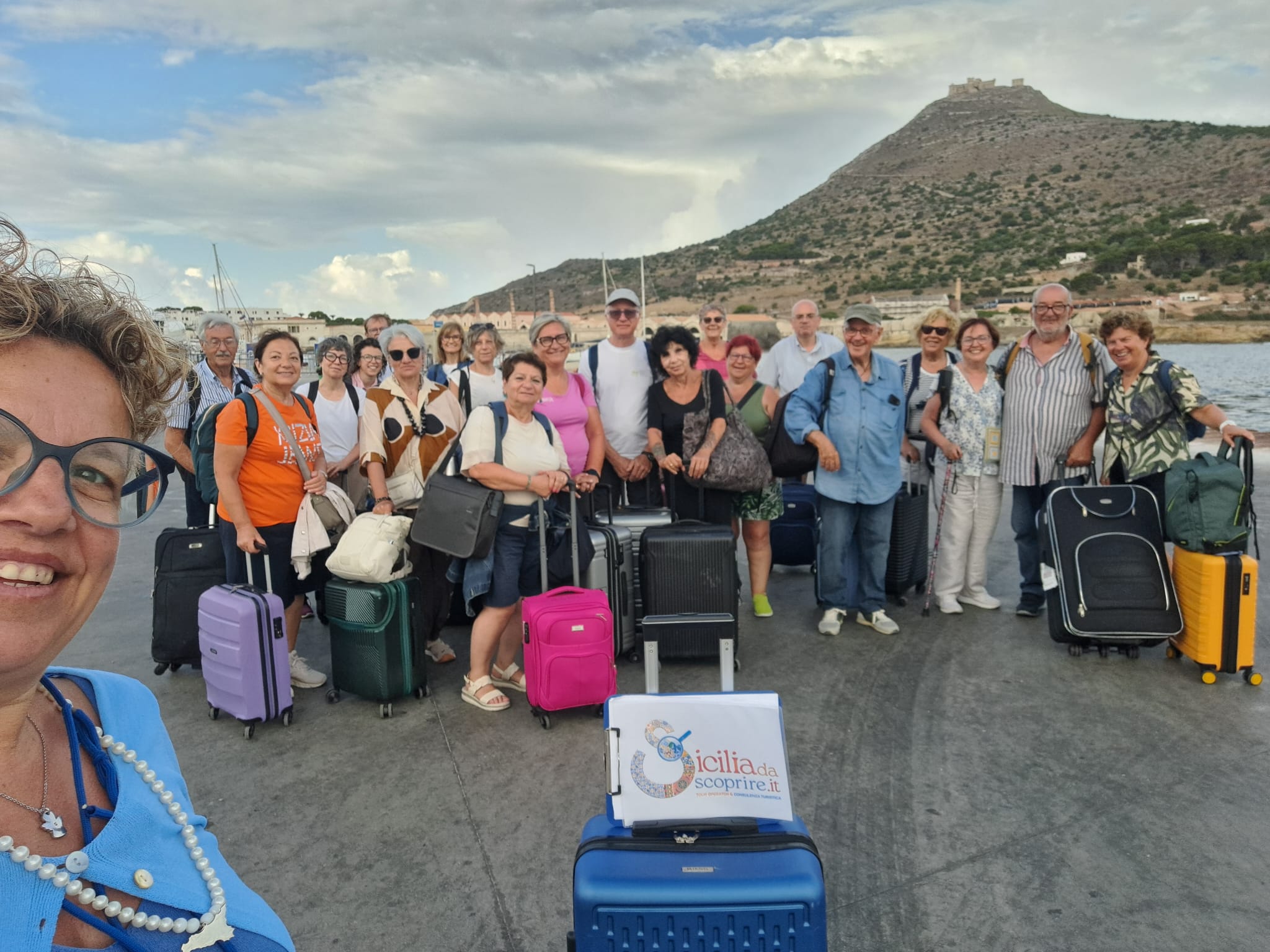 Diario di viaggio Sicilia Occidentale emozioni, incontri e Isole Egadi