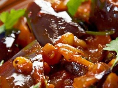 Caponata di melanzane ricetta siciliana