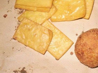 Le panelle - ricetta siciliana