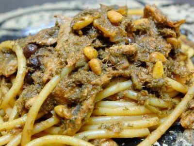 Marsala pasta con le sarde