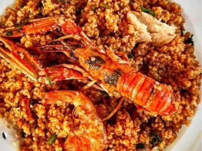 Marsala Ricette Siciliane Cous Cous di pesce